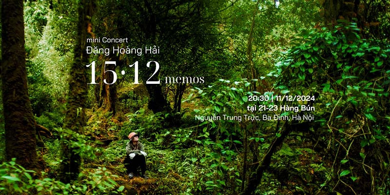 Mini Concert Đặng Hoàng Hải - 15·12 memos